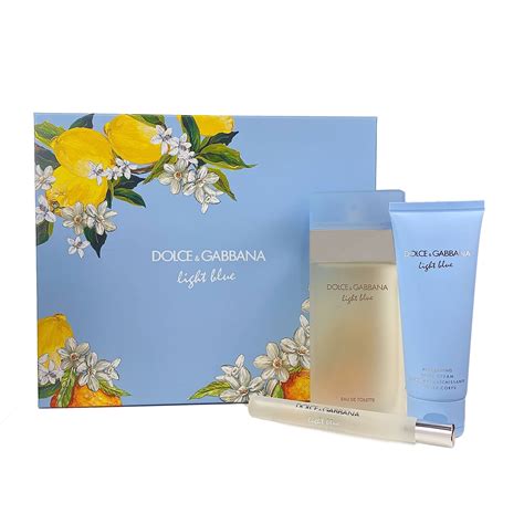 dolce gabbana light blue kit|dolce gabbana light blue set.